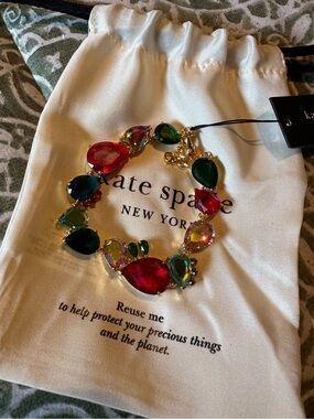 🩶KATE SPADE SHINE ME UP STATEMENT BRACELET - NWT🩶 BEAUTIFUL!